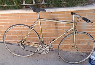 Bicicleta carretera Zeleris antigua