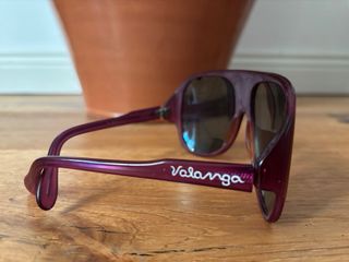 Occhiali Valanga Vintage Specchio Viola