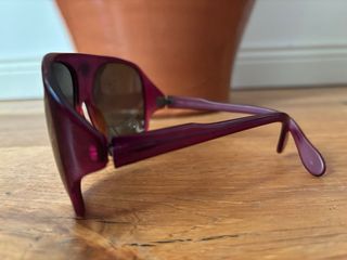 Occhiali Valanga Vintage Specchio Viola