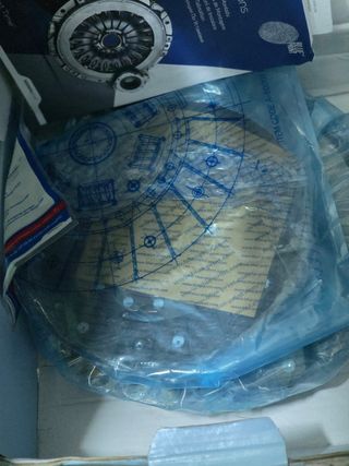 Kit Embraiagem Honda FN FK 2007 1.4