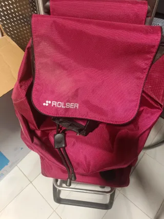 Carro de la compra Rolser