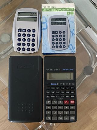 Calculadora Casio fx-82SX Fracción