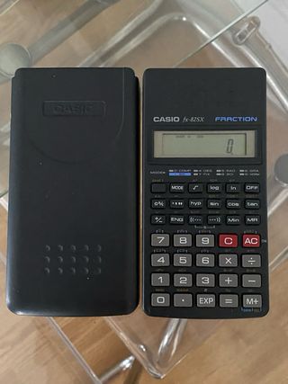 Calculadora Casio fx-82SX Fracción