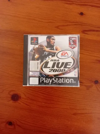 NBA Live 2000 PlayStation 1 EA Sports