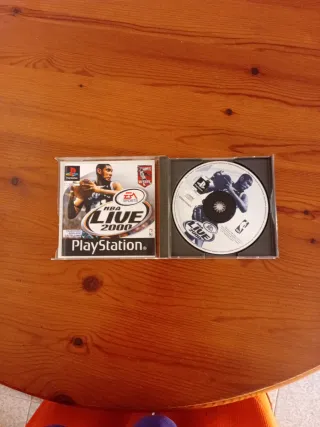 NBA Live 2000 PlayStation 1 EA Sports