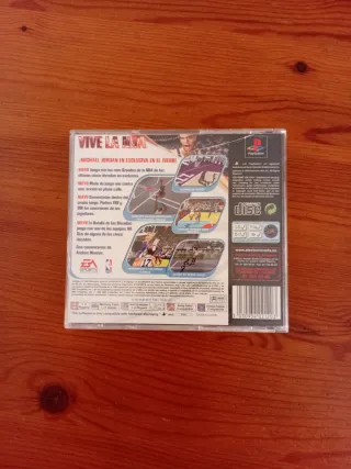 NBA Live 2000 PlayStation 1 EA Sports