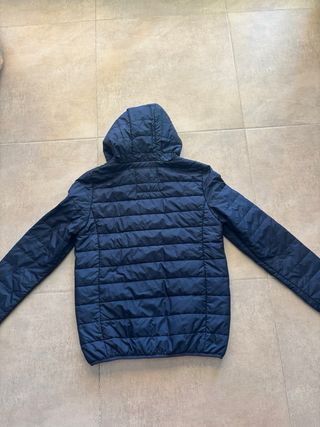 Chaqueta El Niño Azul Marino con Capucha