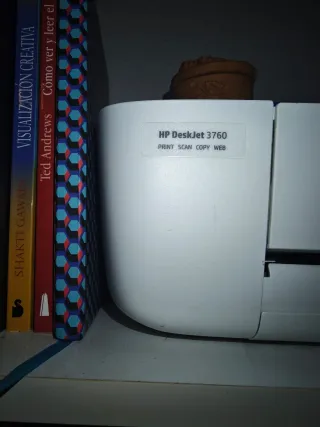 Impresora HP DeskJet 3760 Multifunción