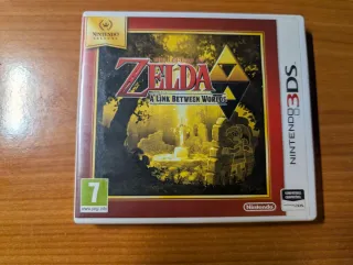 The Legend of Zelda: A Link Between Worlds 3DS