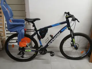 Bicicleta Btwin Rockrider 520 Azul