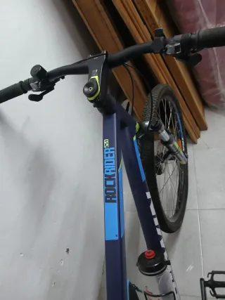 Bicicleta Btwin Rockrider 520 Azul