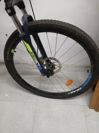 Bicicleta Btwin Rockrider 520 Azul