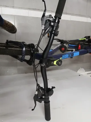 Bicicleta Btwin Rockrider 520 Azul