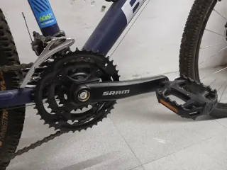 Bicicleta Btwin Rockrider 520 Azul