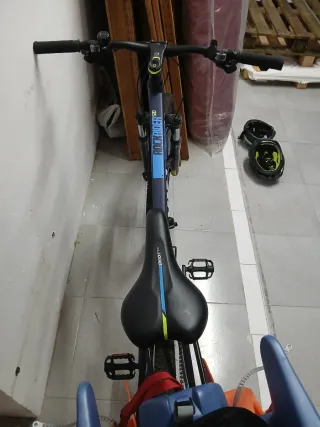 Bicicleta Btwin Rockrider 520 Azul