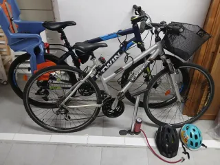 Bicicleta Btwin Rockrider 520 Azul