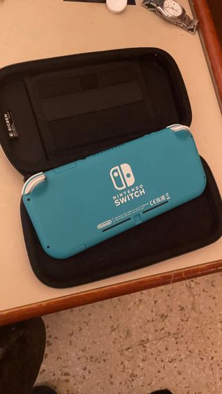 Custodia per Nintendo Switch Lite + Super Mario Odissey +