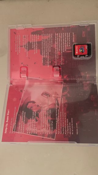 Custodia per Nintendo Switch Lite + Super Mario Odissey +