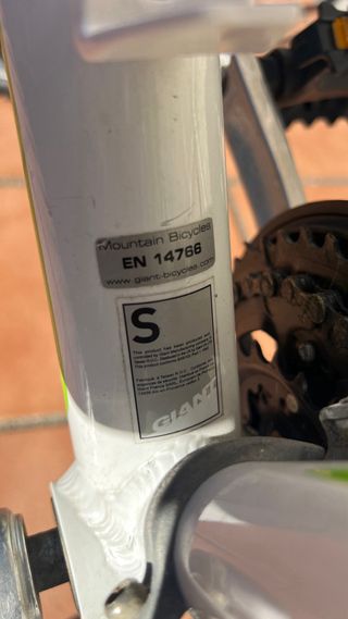 Bicicleta Giant Rincon 26 Aluminio 24v