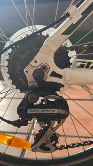 Bicicleta Giant Rincon 26 Aluminio 24v