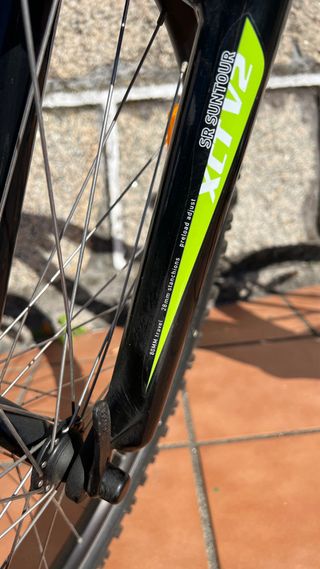Bicicleta Giant Rincon 26 Aluminio 24v