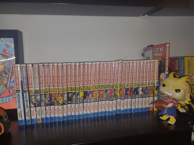 My Hero Academia nº del 1 al 32