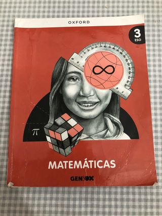 Matemáticas 3º ESO. Libro del estudiante. GENiOX