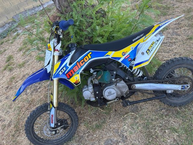 Moto Cross Malcor XZF