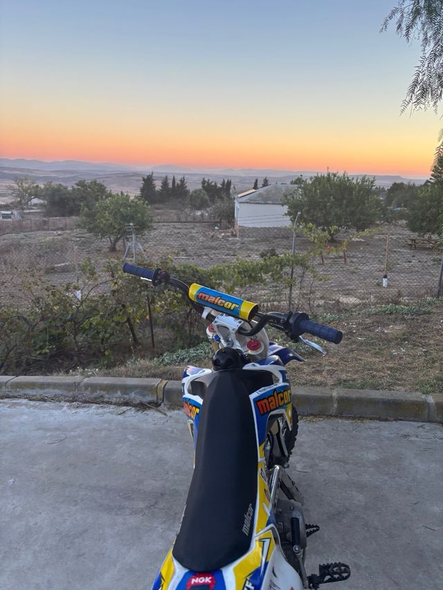 Moto Cross Malcor XZF
