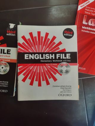 English File 3rd Edition Elementary. Workbook w...