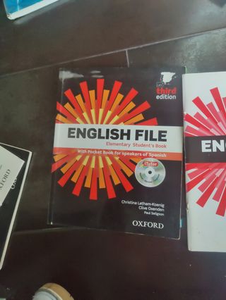 English File 3rd Edition Elementary. Workbook w...