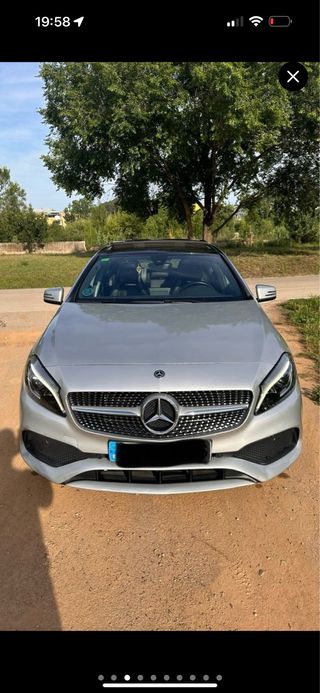 Mercedes-Benz Clase A 2017 Automatico, techo.