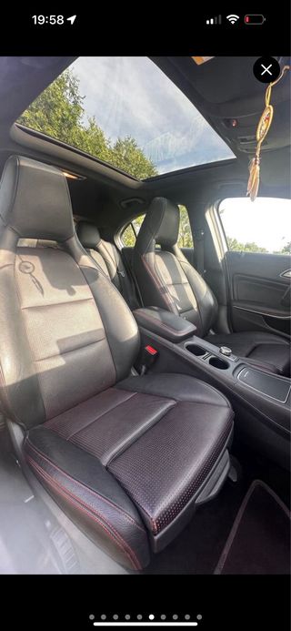 Mercedes-Benz Clase A 2017 Automatico, techo.