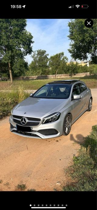 Mercedes-Benz Clase A 2017 Automatico, techo.