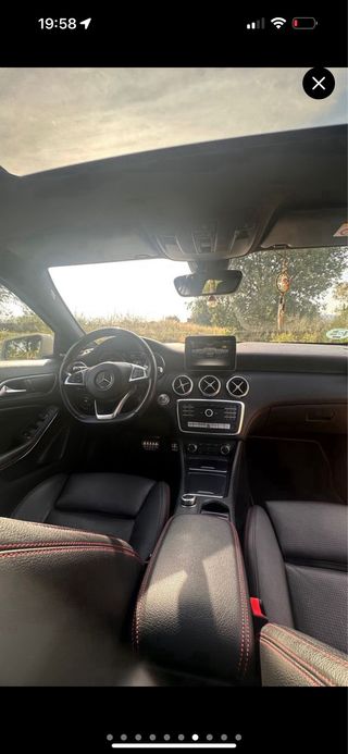 Mercedes-Benz Clase A 2017 Automatico, techo.