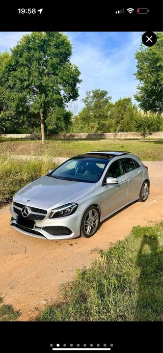 Mercedes-Benz Clase A 2017 Automatico, techo.