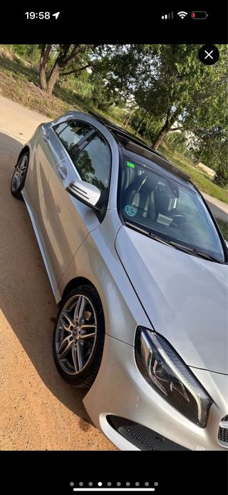 Mercedes-Benz Clase A 2017 Automatico, techo.