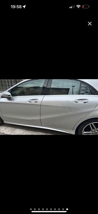 Mercedes-Benz Clase A 2017 Automatico, techo.