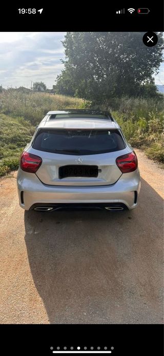 Mercedes-Benz Clase A 2017 Automatico, techo.