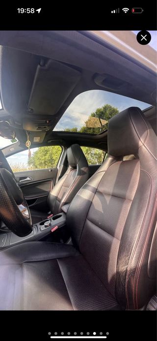 Mercedes-Benz Clase A 2017 Automatico, techo.