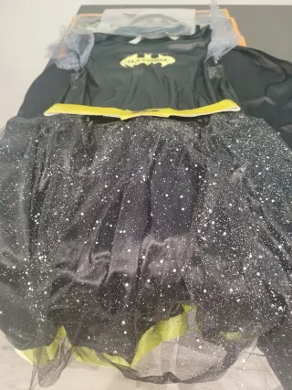 Disfraz Batgirl niña 10-12 años