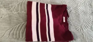 Jersey de mujer con rayas