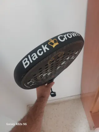 Pala Black Crown Especial Power 15K
Solo 3 partids