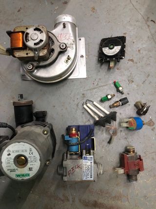 Despiece Caldera Estanca FLECK