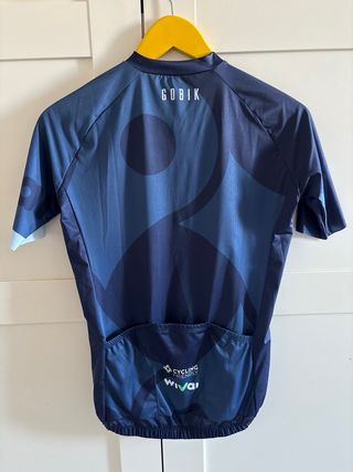 Maillot Ciclismo Gobik Azul Mujer