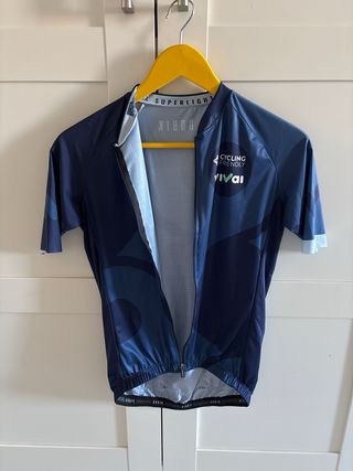 Maillot Ciclismo Gobik Azul Mujer