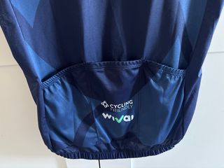 Maillot Ciclismo Gobik Azul Mujer