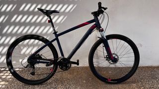Bicicleta Rockrider ST 520 27.5 Azul