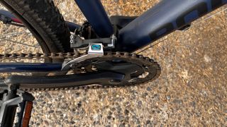 Bicicleta Rockrider ST 520 27.5 Azul