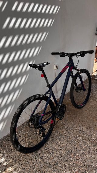 Bicicleta Rockrider ST 520 27.5 Azul